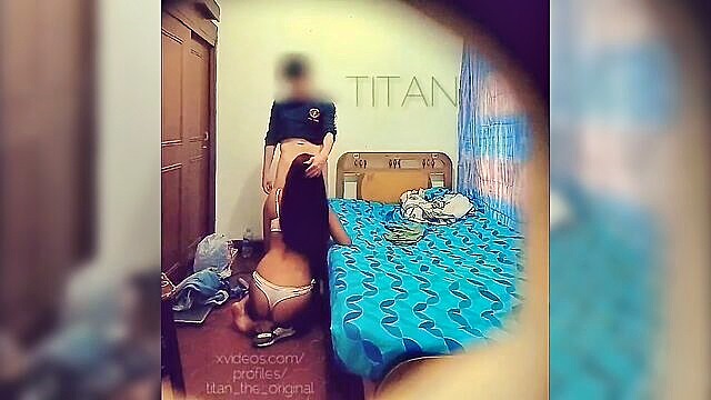 secretly filming my sexy girlfriends oral and anal sex : Titan The Original