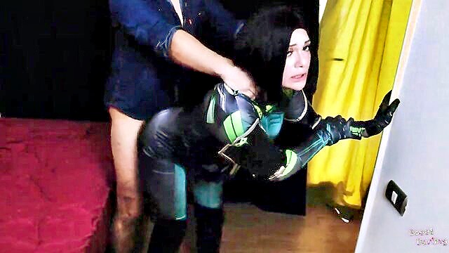Viper - valorant viper cosplay teen gets missionary sex with big ass cosplay