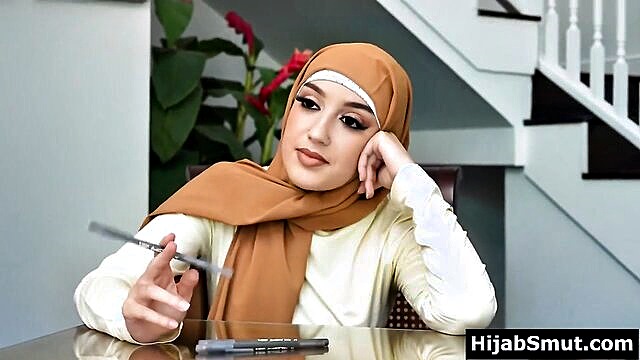 blowjob, teen, sex - muslim teen in hijab