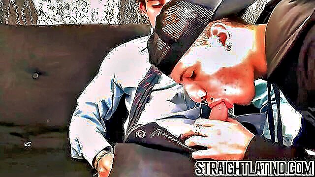 twink, latino, big cock - latino twink cocksucking