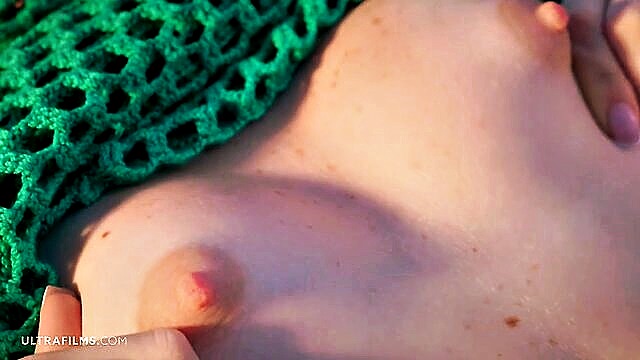 lucky guy, park fuck, blonde girl - bella spark on bed