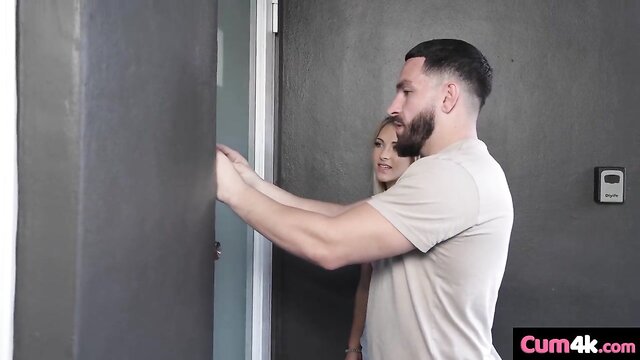 blonde, cum4k, asian - petite asian creampies