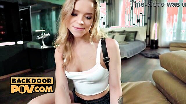 Calibri - intense pov anal action with flexible teen babysitter alexa flexy It'sPOV