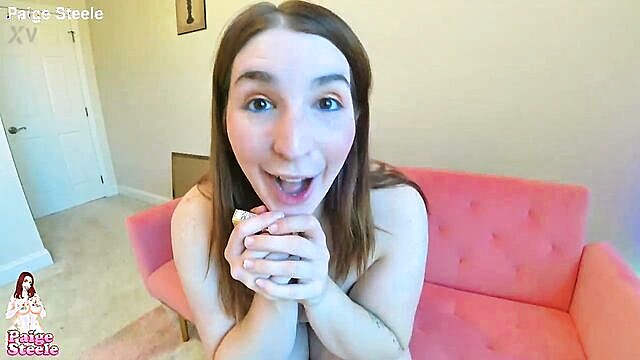 dildo, sexy, brunette - sensual beauty gets wild with glass dildo in hd