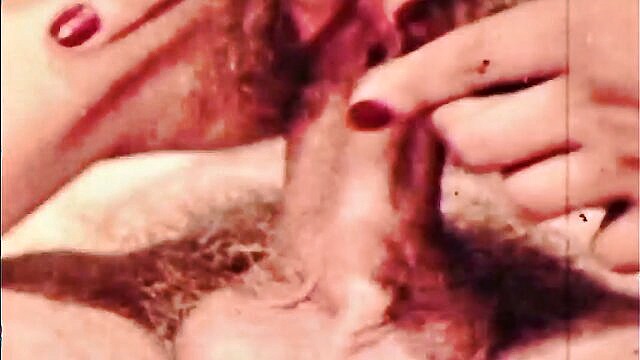 Dark - classic london threesome with hairy pussy and blowjobs Dark Lantern Entertainment