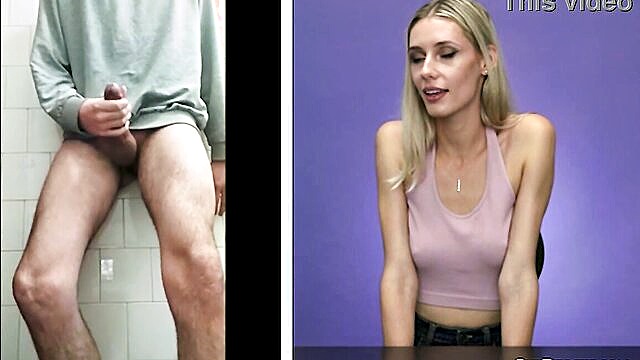 Emily Jade - xxx full hd video   emily jade rates my cumshot   she reacts Shereacts