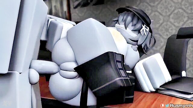 cum, pussy, doggystyle - rusmynths gray r64 in steamy action   hot xxx animation