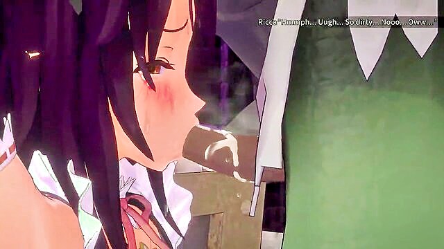 maid ricca discovers intimate contents in a chest leading to steamy encounters : Jetsu4k