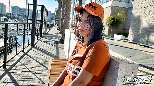 Romeo Mancini, Crystal Chase - latina beauty sucks long horn in pov BJRaw