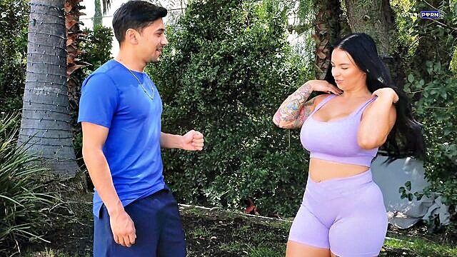 Payton Preslee, Max Fills - payton preslee blowjob