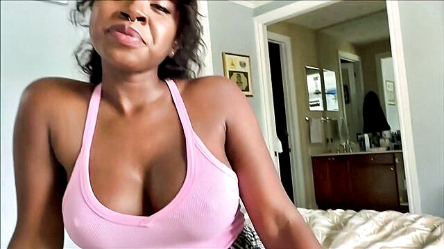 try anal, busty ebony, ebony babe - busty ebony anal