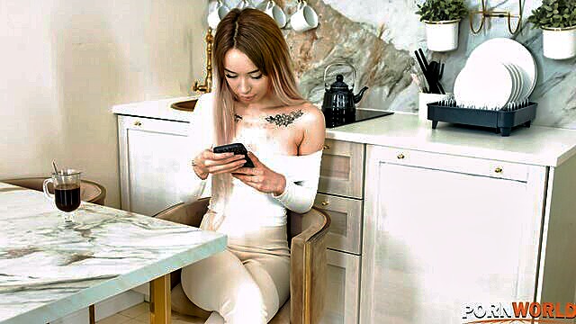 naughty girlfriend, naughty girl, anal - karolina geiman dp