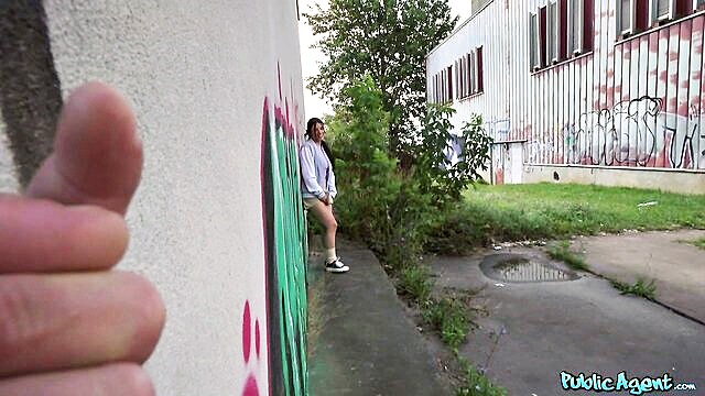 Daniela Ortiz, Martin Gun - daniela ortiz masturbation Public Agent