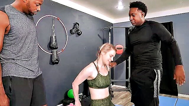 big cock, threesome, interracial - big black cock facial