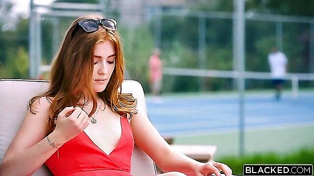 outdoor, cumshot, blowjob - jia lissa interracial