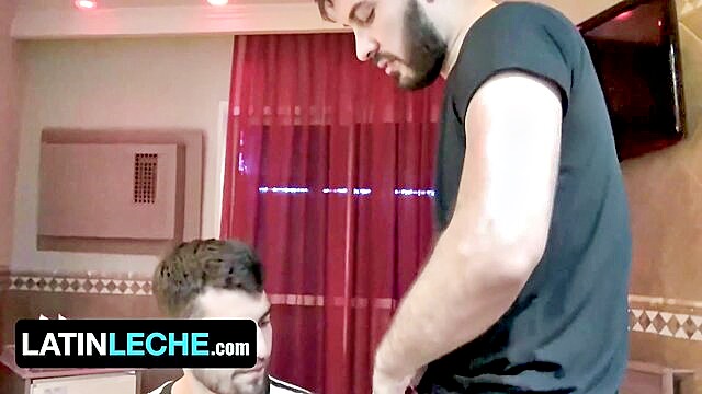 joe, angel, latinleche - gay latino angel porn