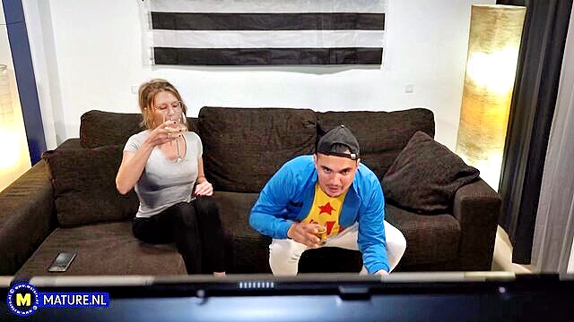 milf, hardcore, blowjob - milena steel ass pounding