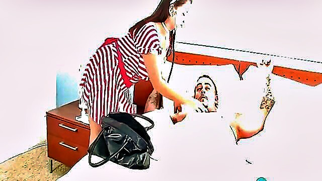 anal fuck, anal, blowjobs - nurse anal fuck
