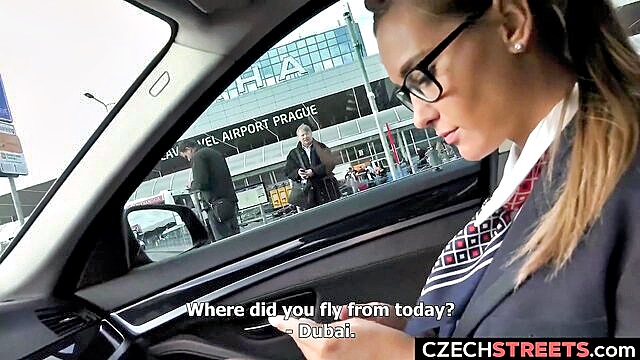 czechsites public blowjob : Czech AV