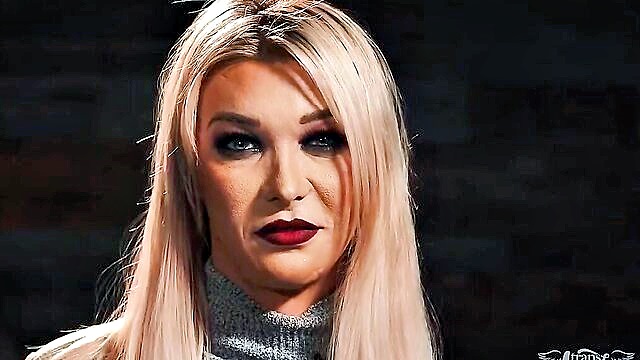 hardcore, shemales, domination - blonde shemale domination