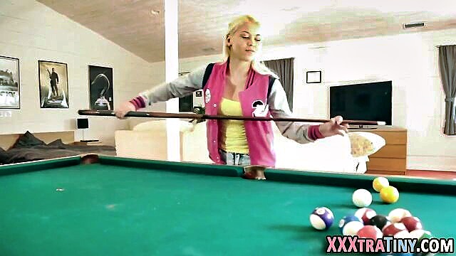 teen, facial, teenager - tattooed blonde teen facial cumshot