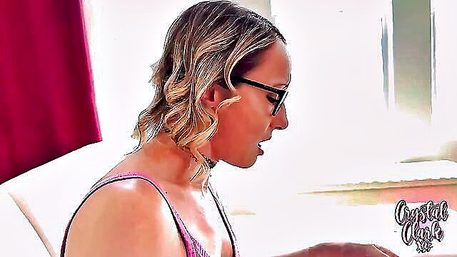 pornstar, milf, blonde - milkq barnyard porn