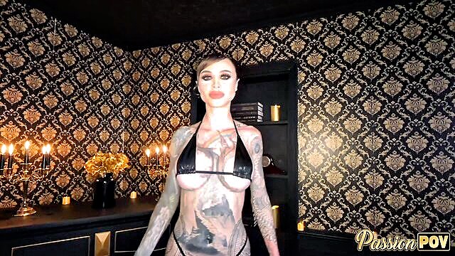 tattooed, pov, passion - tattooed slut sasha pov