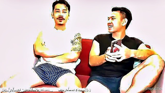 asian blowjob, anal fuck, asian big cock - asian hunk big cock