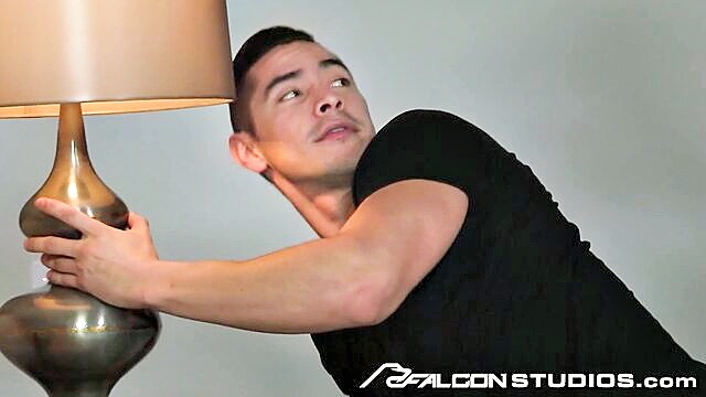 falconstudios, gay, gay kissing - gay threesome sex video