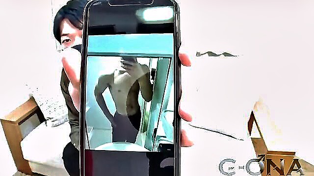 asian dick, asian, uncut dick - asian solo masturbation