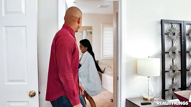 Ellie Nova, Lina Love, Cherie Deville, LaSirena69, Natasha Nice, Ricky Johnson, Ember Snow - cheating wife gets bbc Brazzers