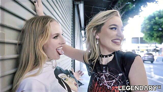 double blowjob, angel youngs, angel young - angel youngs blowjob
