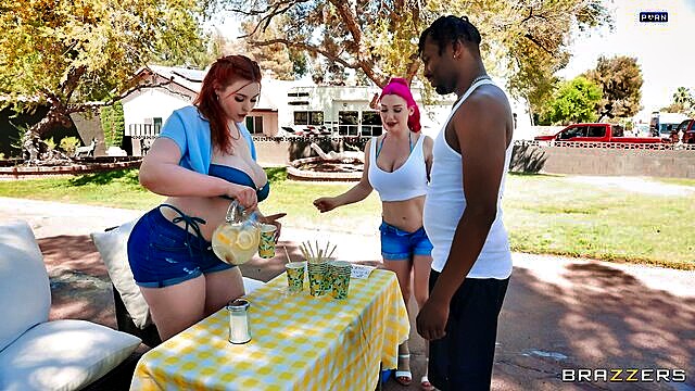 Lily Lou, Abigaiil Morris - abigaiil morris big dick