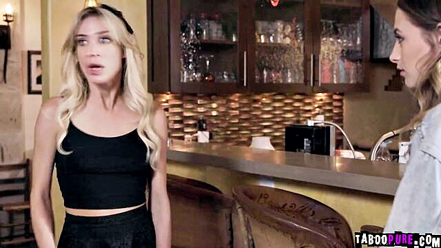 blonde, puretaboo, big tits - kyler quinn threesome