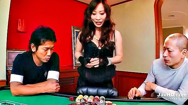 threesome, javhd, asian - asian threesome video
