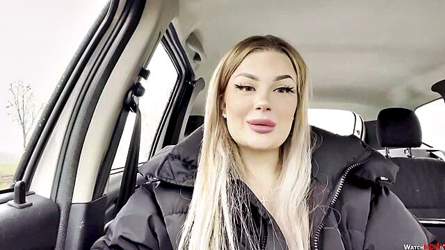 Lea-Rose - lea rose outdoor orgasm