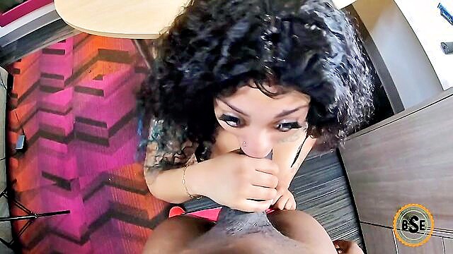 big tits, big ass, big dick - freaky chic bbc