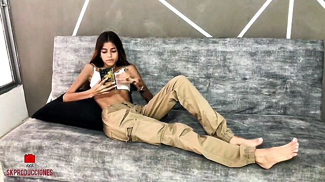 pornstar - indian girl pov blowjob