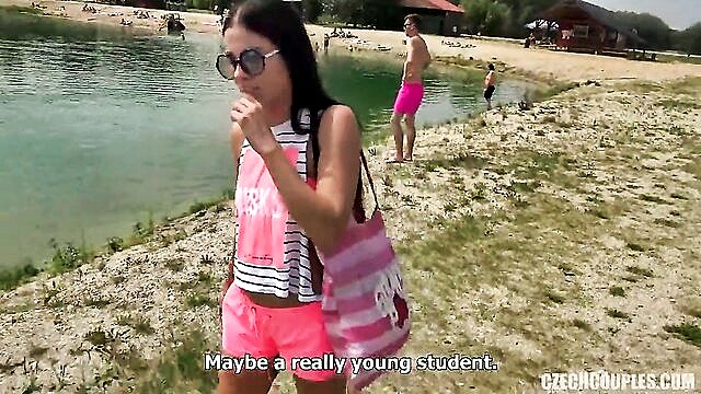 Tank - czech swingers beach scene