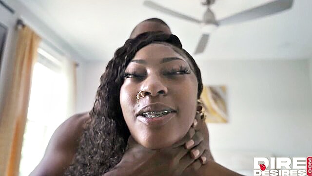 ebony, amateur, diredesires - esaina arab big ass