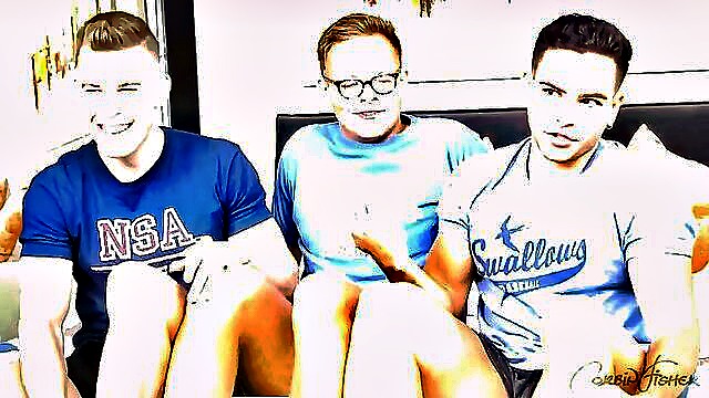 threesome, teen, gay sex - gay sex with a teen