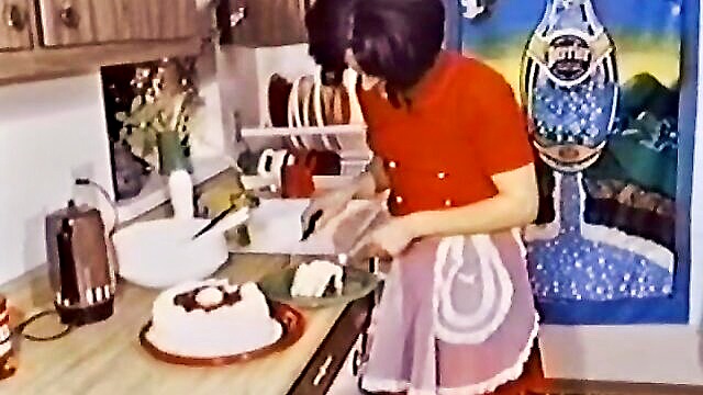 retro porn kitchen sex : Diamond Collection