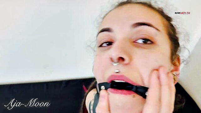 Aja-Moon - aja moon bondage