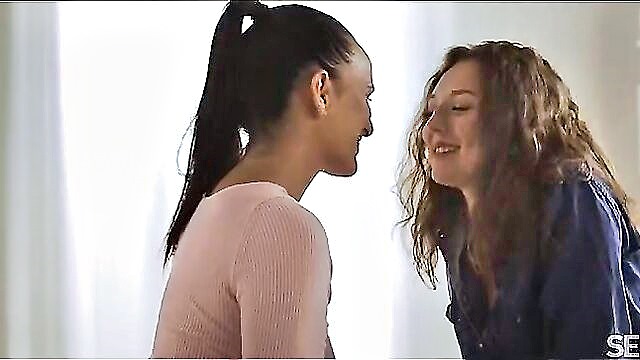 lesbian, big ass, couples - isabela de laa lesbian