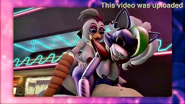 creampie, blowjob, sex - roxanne wolf hentai compilation   five nights at freddys animated sex