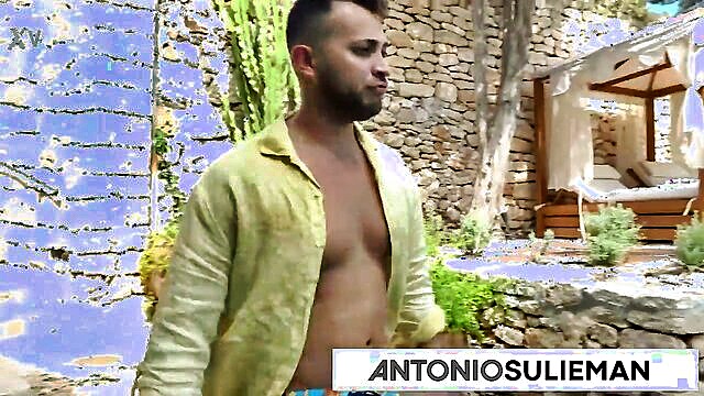 Antonio Suleiman - www xxx 5 girls gangbanged by one lucky guy Antonio Suleiman Official