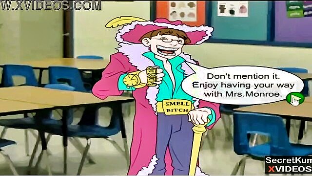 milf, interracial, young - nerdy guys fulfill their desires with help of magic book in halloween party