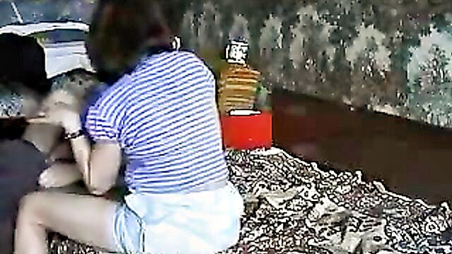 mom seduce, in her, on cam - russian mom seduces son