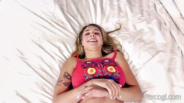excogi, coed, college girls - gabbie carter first ride
