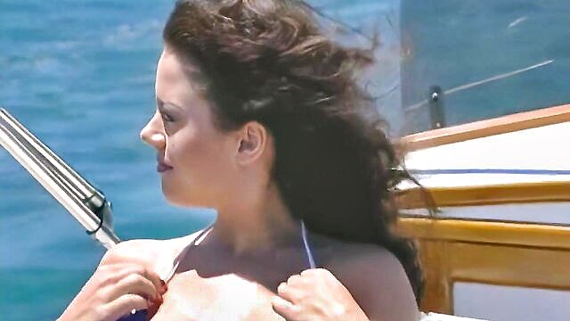 milf, bubble butt, brunette - jewel denyle big cock